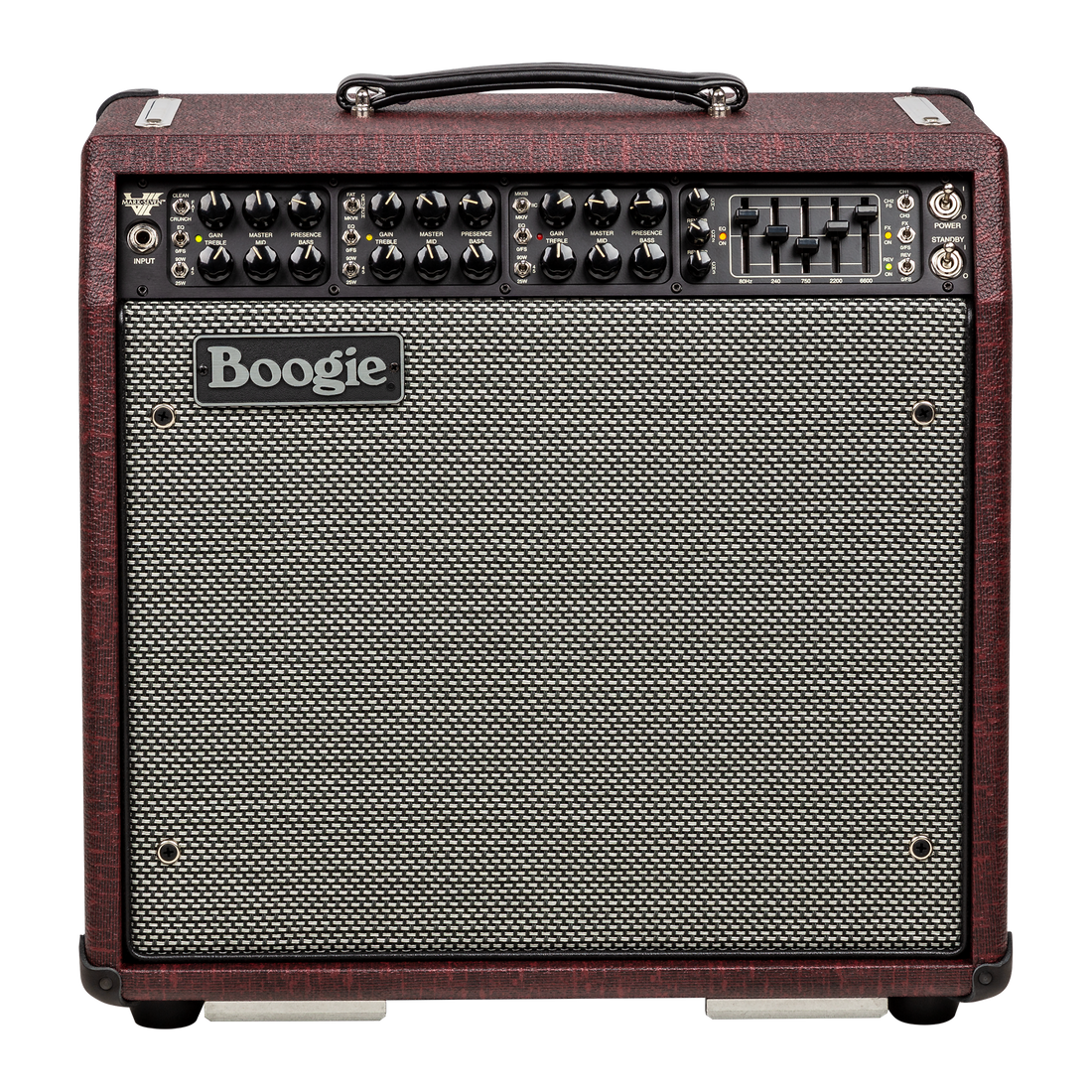 Mesa/Boogie Custom Configured Mark VII 1x12 Combo, Vintage Bordeaux Bronco Combo Amplifier Mesa/Boogie