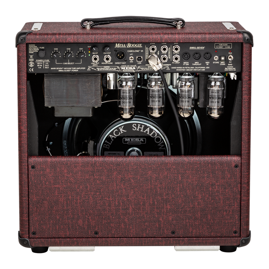 Mesa/Boogie Custom Configured Mark VII 1x12 Combo, Vintage Bordeaux Bronco Combo Amplifier Mesa/Boogie