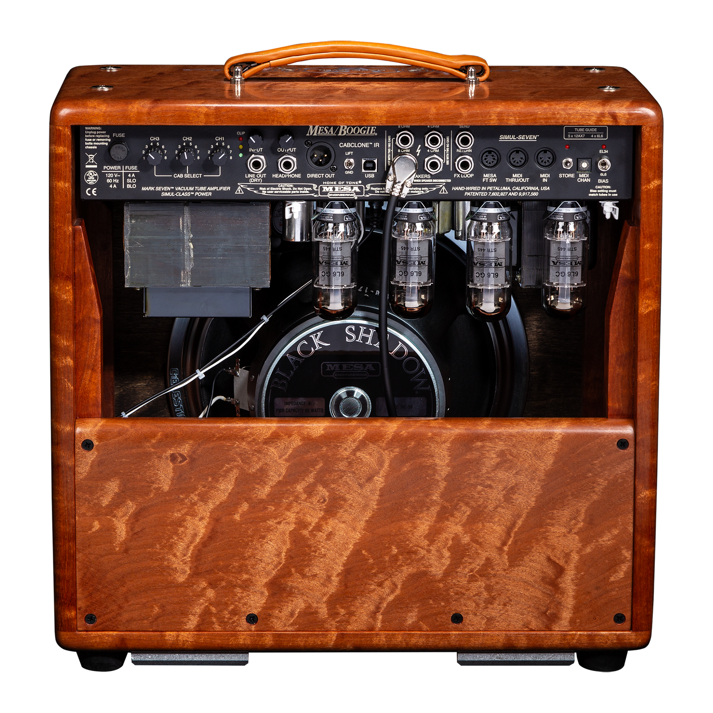 Mesa/Boogie Mark VII Custom Configured, 1x12 Combo, Exclusive Combo Amplifier Mesa/Boogie