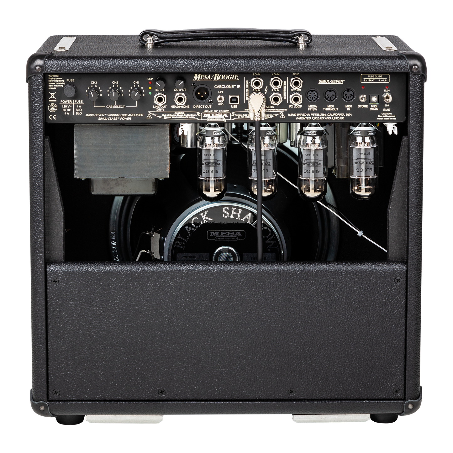 Mesa/Boogie Mark VII 1x12 Combo, EU, Black Combo Amplifier Mesa/Boogie