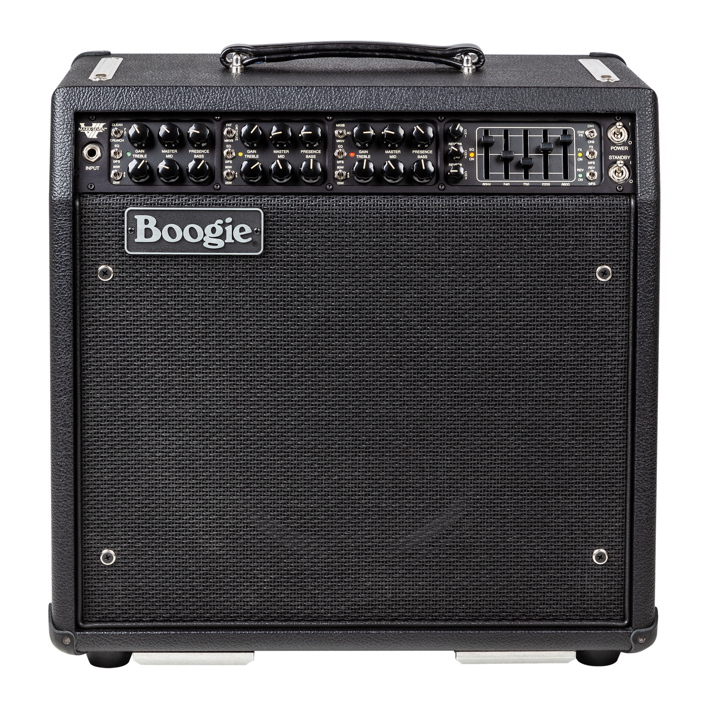 Mesa/Boogie Mark VII 1x12 Combo, EU, Black Combo Amplifier Mesa/Boogie