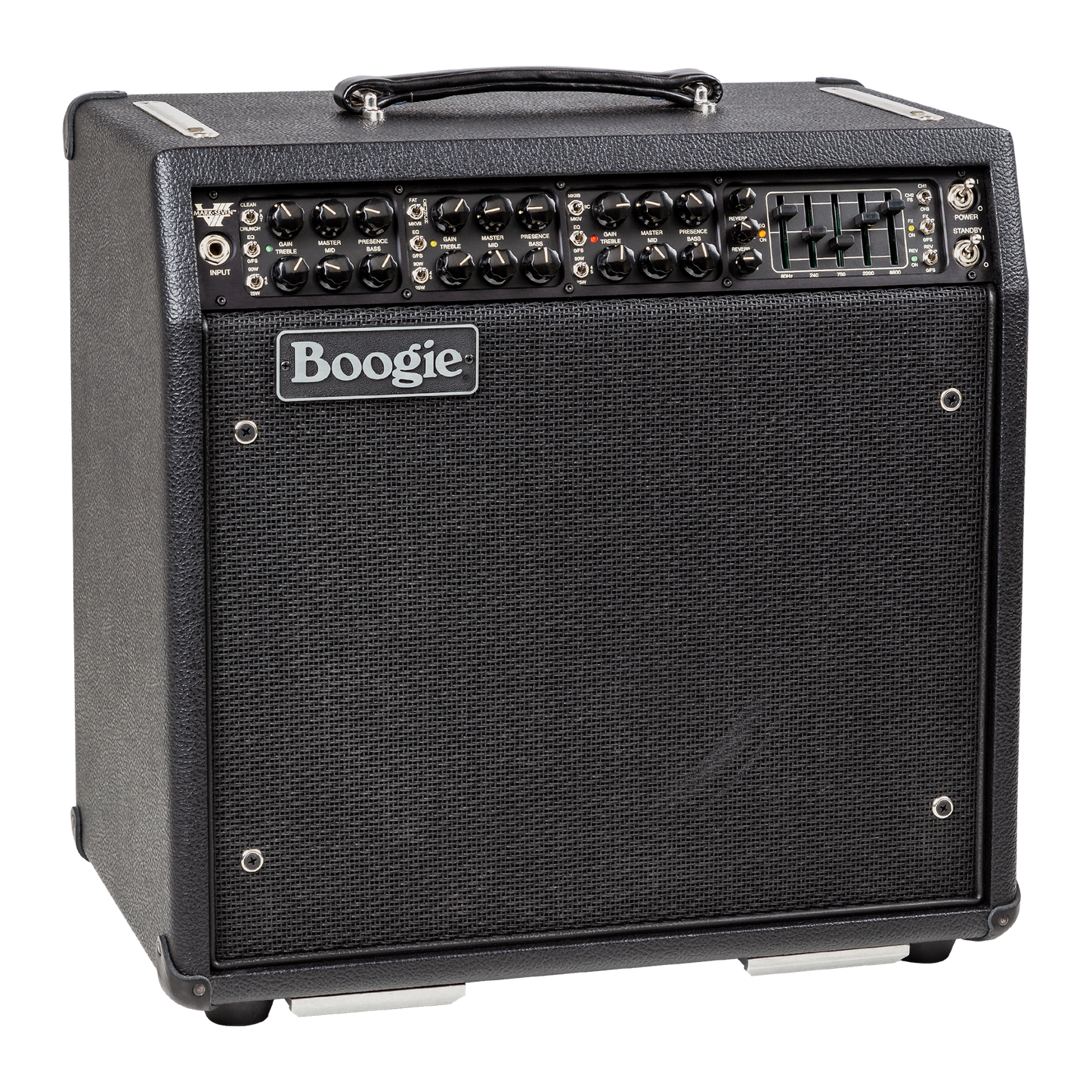 Mesa/Boogie Mark VII 1x12 Combo, EU, Black Combo Amplifier Mesa/Boogie