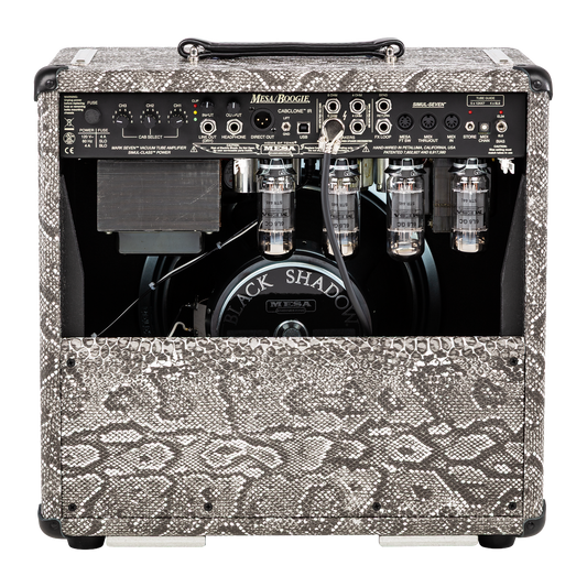 Mesa/Boogie Mark VII 1x12 Combo Custom Configured, Indigo Python Combo Amplifier Mesa/Boogie