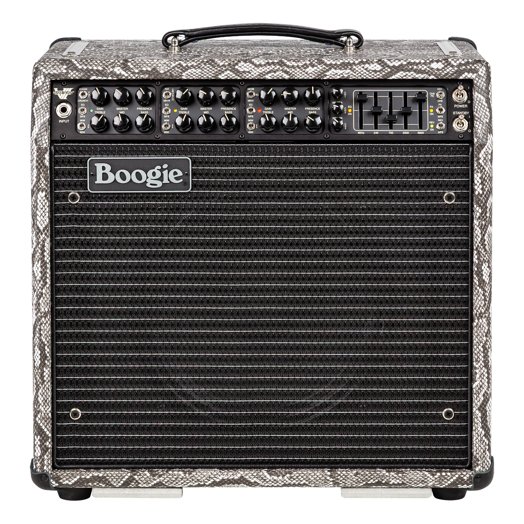 Mesa/Boogie Mark VII 1x12 Combo Custom Configured, Indigo Python – Gibson