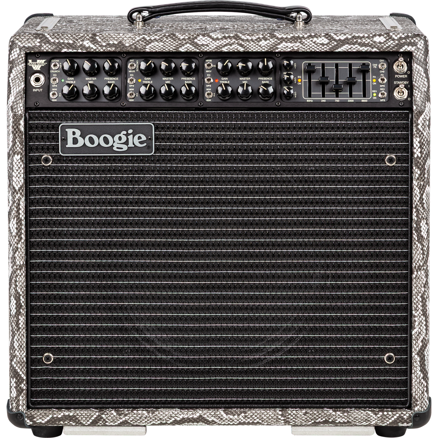 Mesa/Boogie Mark VII 1x12 Combo Custom Configured, Indigo Python