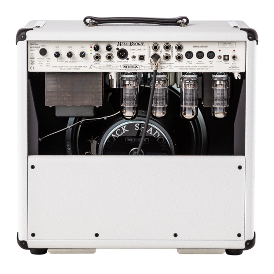 MESA/Boogie Mark VII 1x12 Combo, White with Gold Accents, Exclusive Combo Amplifier Mesa/Boogie