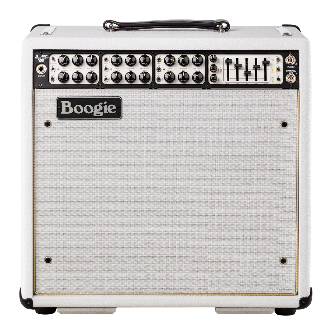 MESA/Boogie Mark VII 1x12 Combo, White with Gold Accents, Exclusive Combo Amplifier Mesa/Boogie