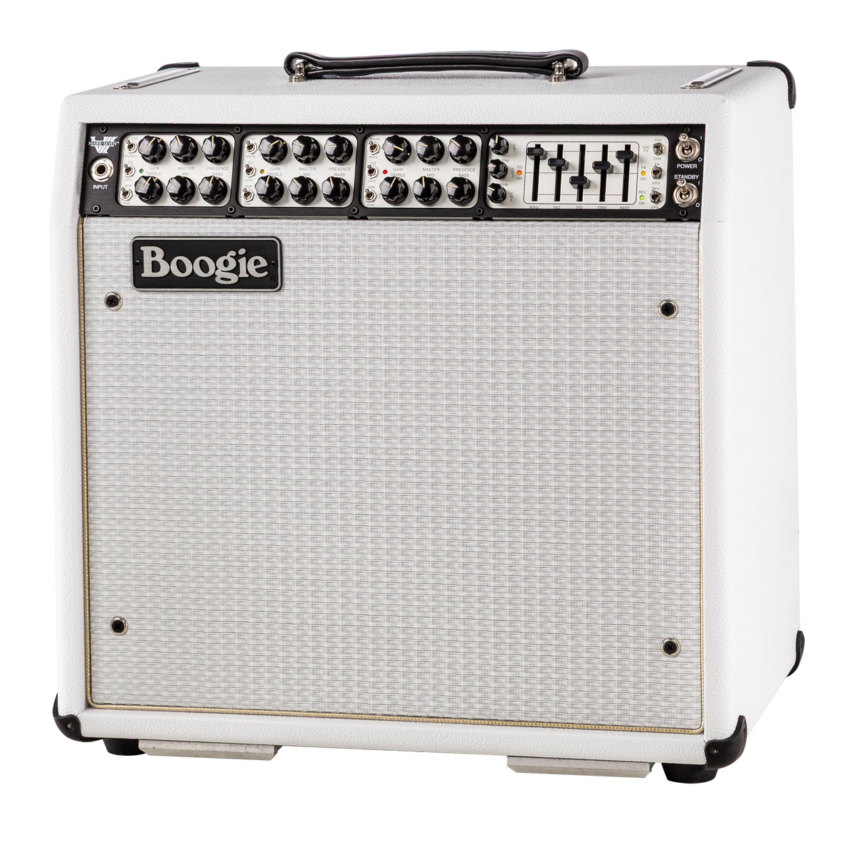MESA/Boogie Mark VII 1x12 Combo, White with Gold Accents, Exclusive Combo Amplifier Mesa/Boogie