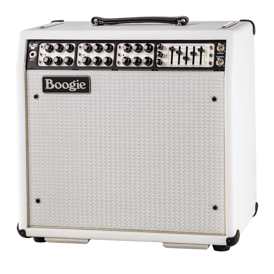 MESA/Boogie Mark VII 1x12 Combo, White with Gold Accents, Exclusive Combo Amplifier Mesa/Boogie