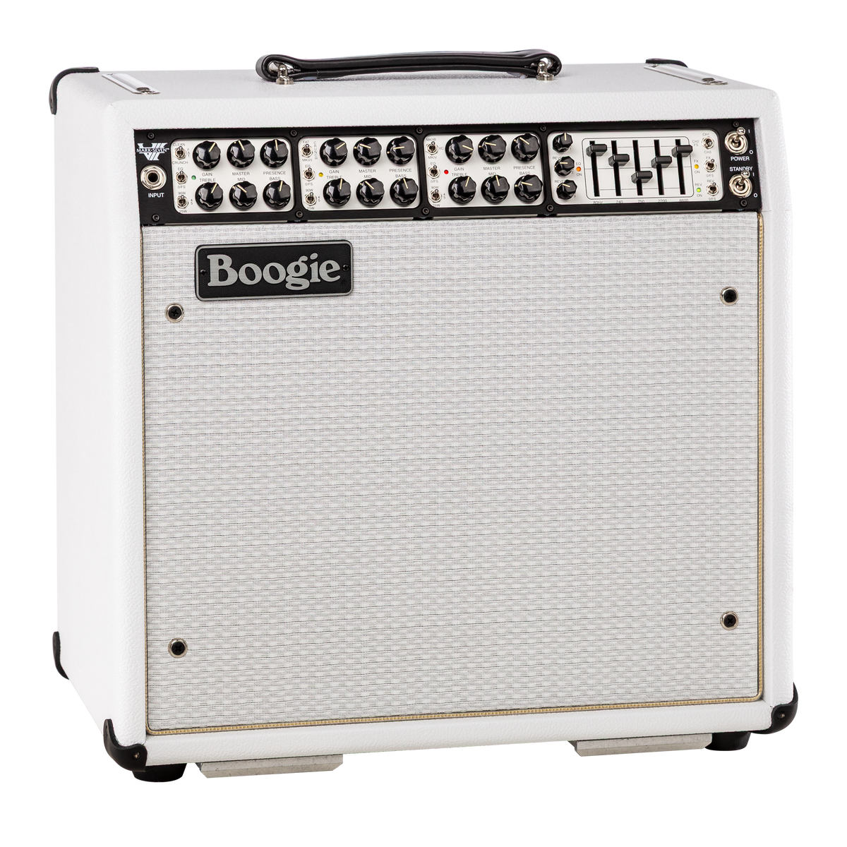 MESA/Boogie Mark VII 1x12 Combo, White with Gold Accents, Exclusive Combo Amplifier Mesa/Boogie