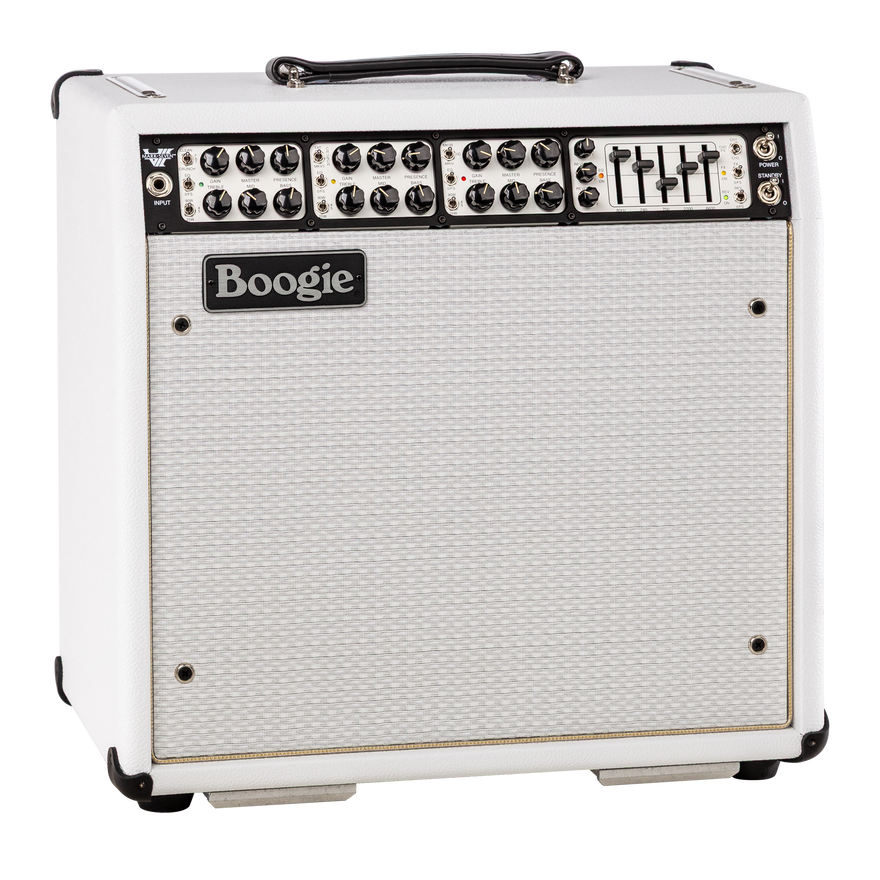 MESA/Boogie Mark VII 1x12 Combo, White with Gold Accents, Exclusive Combo Amplifier Mesa/Boogie