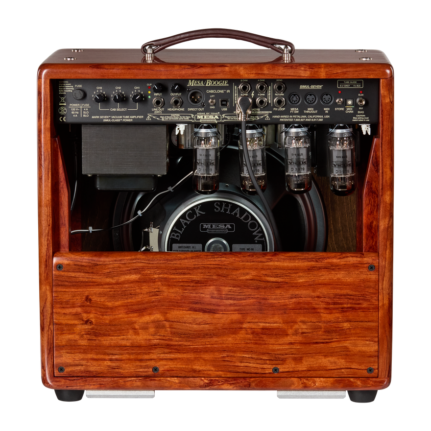 Mesa/Boggie Custom Configured Mark VII 1x12 Combo, UK, Bubinga Combo Amplifier Mesa/Boogie