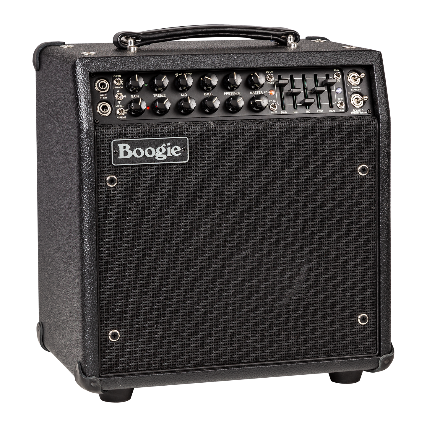 Mesa/Boogie Mark Five: 25 1x10 Combo, Black Bronco Combo Amplifier Mesa/Boogie