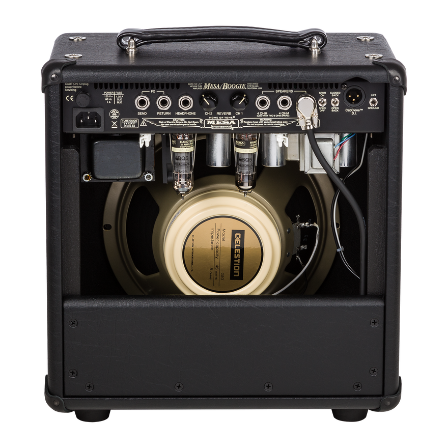 Mesa/Boogie Mark Five: 25 1x10 Combo, Black Taurus Combo Amplifier Mesa/Boogie