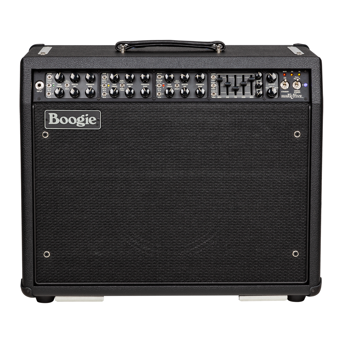 Mesa/Boogie Mark V 1x12 Combo, Black Bronco Combo Amplifier Mesa/Boogie
