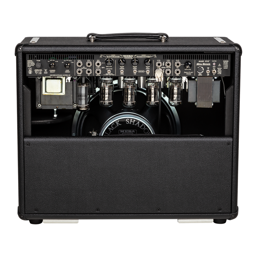 Mesa/Boogie Mark V 1x12 Combo, Black Bronco Combo Amplifier Mesa/Boogie