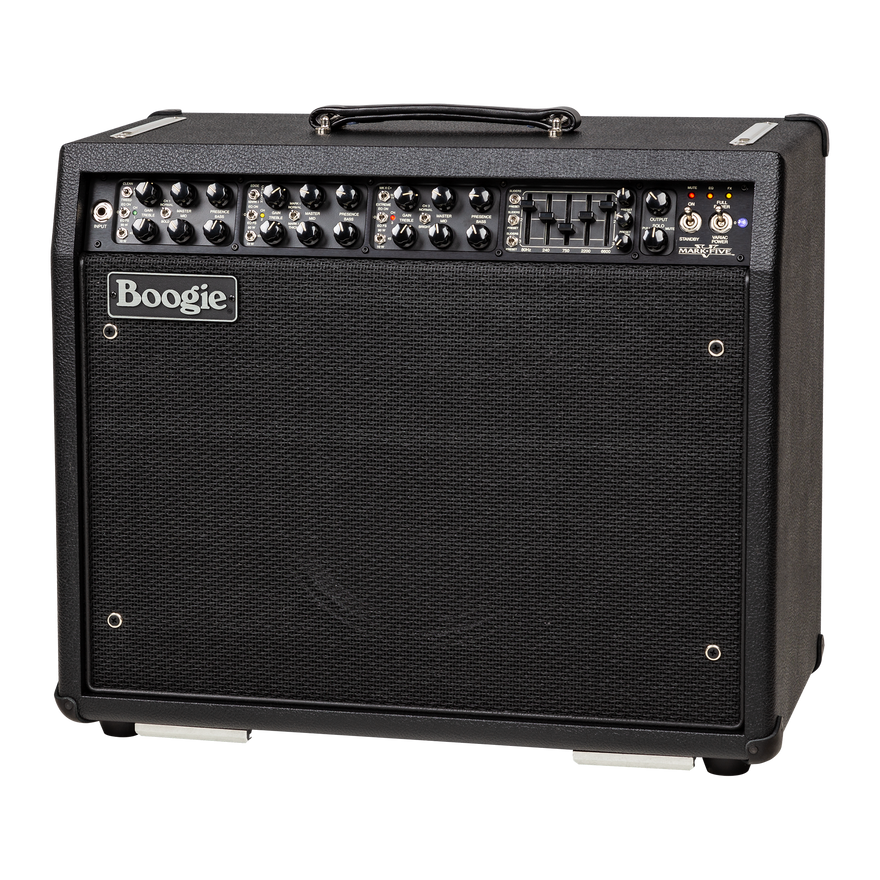 Mesa/Boogie Mark V 1x12 Combo, Black Bronco Combo Amplifier Mesa/Boogie