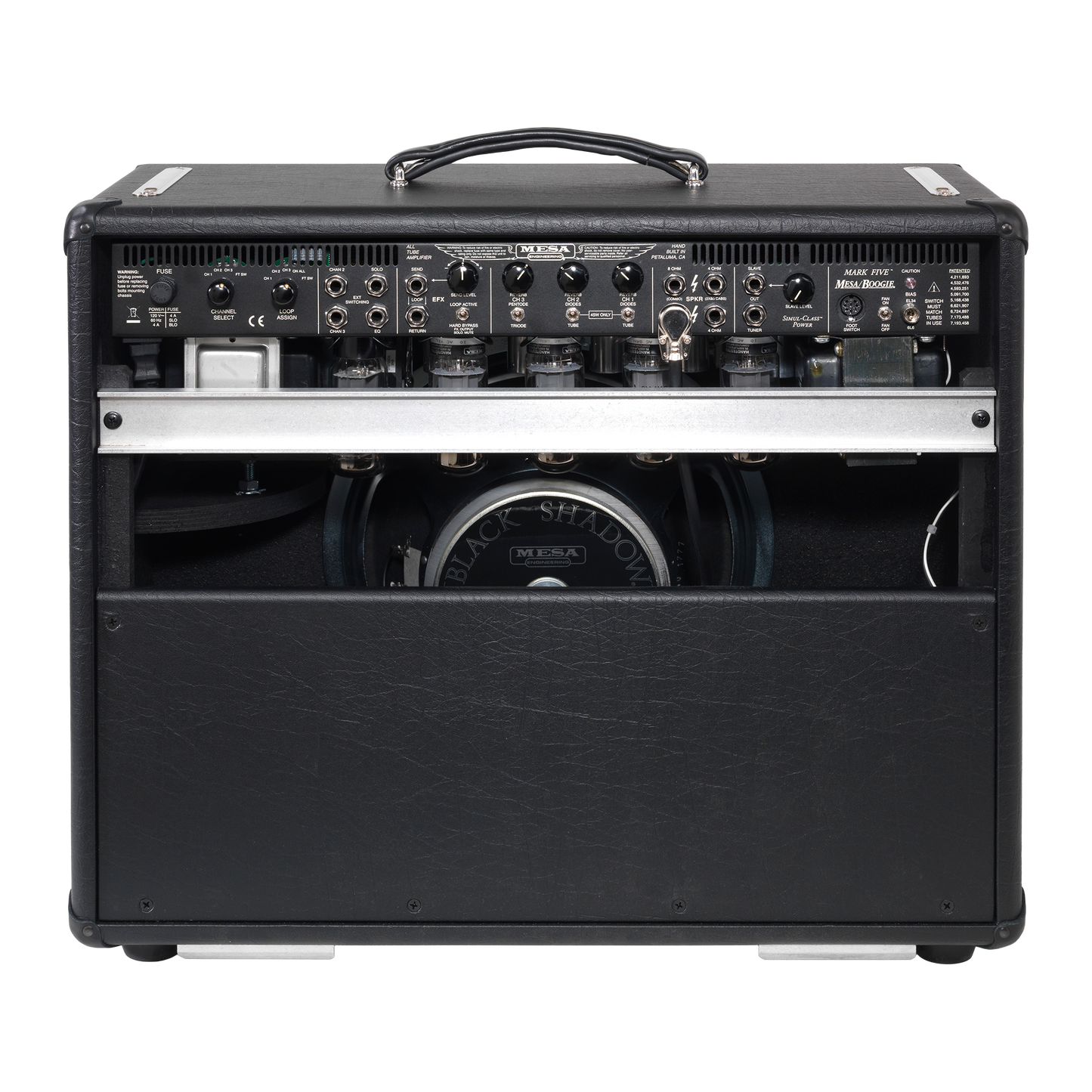 Mesa/Boogie Mark V 1x12 Combo, Black Taurus Combo Amplifier Mesa/Boogie