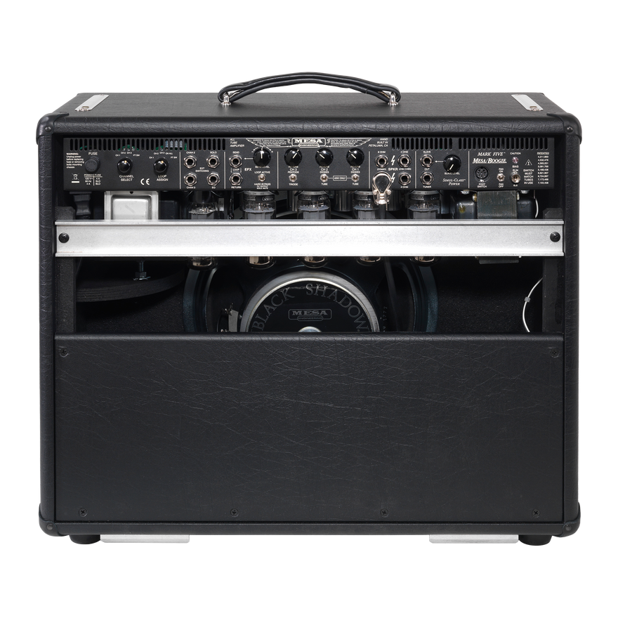 Mesa/Boogie Mark V 1x12 Combo, Black Taurus Combo Amplifier Mesa/Boogie