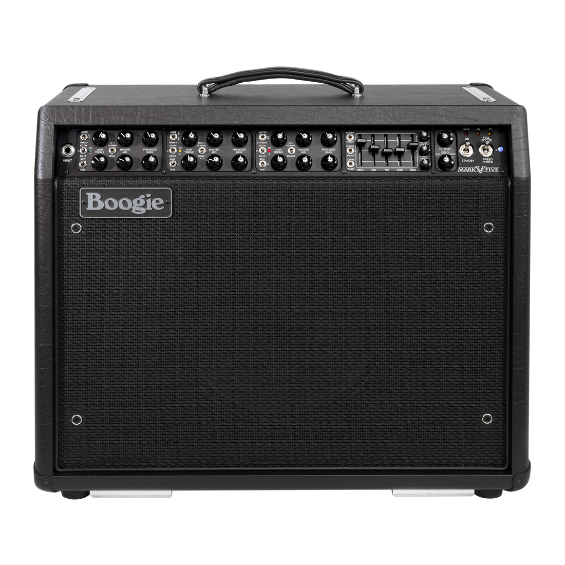 Mesa/Boogie Mark V 1x12 Combo, Black Taurus Combo Amplifier Mesa/Boogie