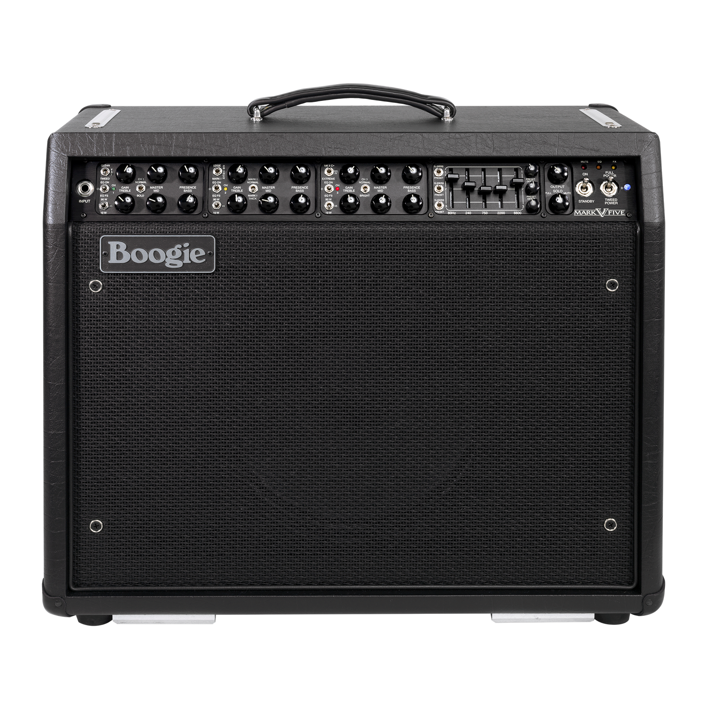 Mesa/Boogie Mark V 1x12 Combo, Black Taurus Combo Amplifier Mesa/Boogie