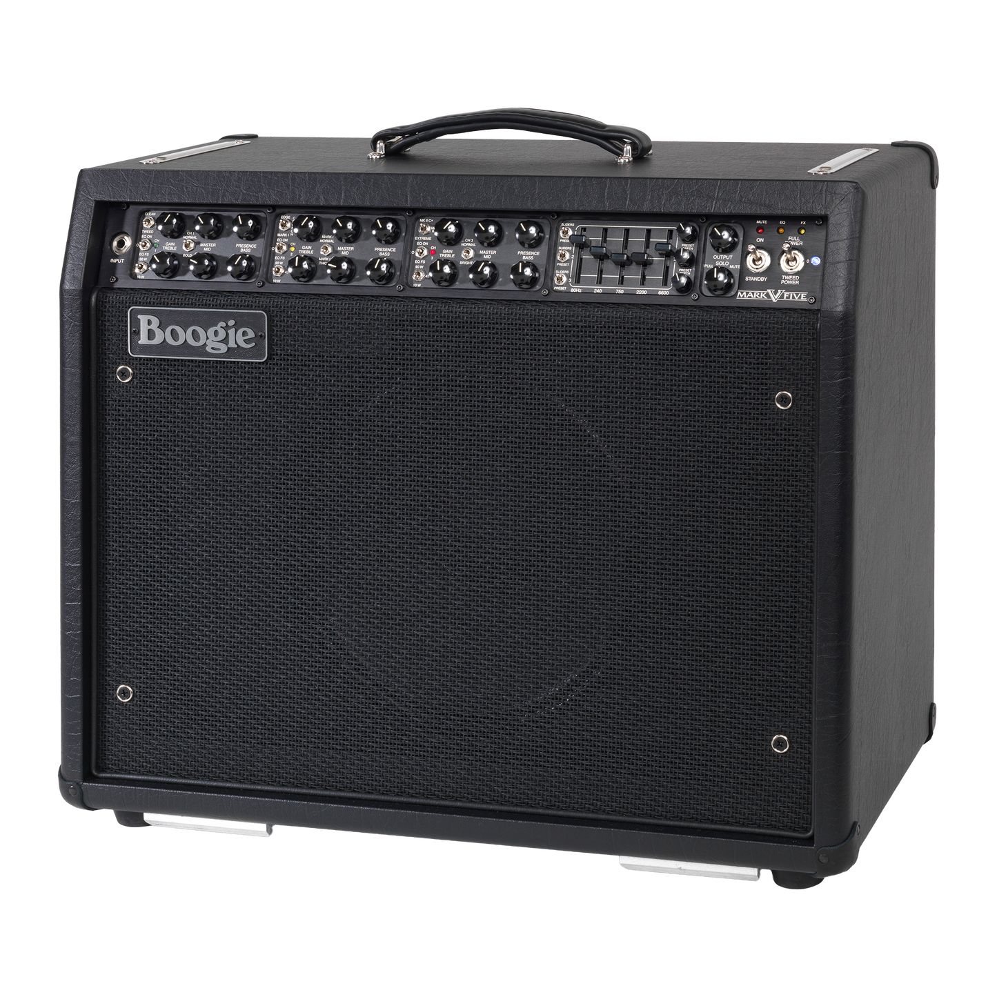 Mesa/Boogie Mark V 1x12 Combo, Black Taurus Combo Amplifier Mesa/Boogie