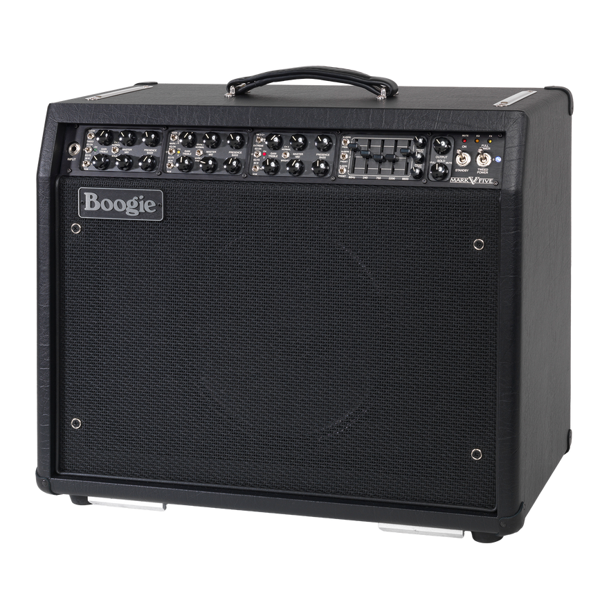 Mesa/Boogie Mark V 1x12 Combo, Black Taurus Combo Amplifier Mesa/Boogie