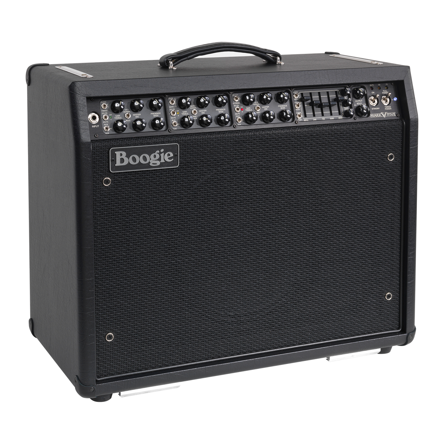 Mesa/Boogie Mark V 1x12 Combo, Black Taurus Combo Amplifier Mesa/Boogie