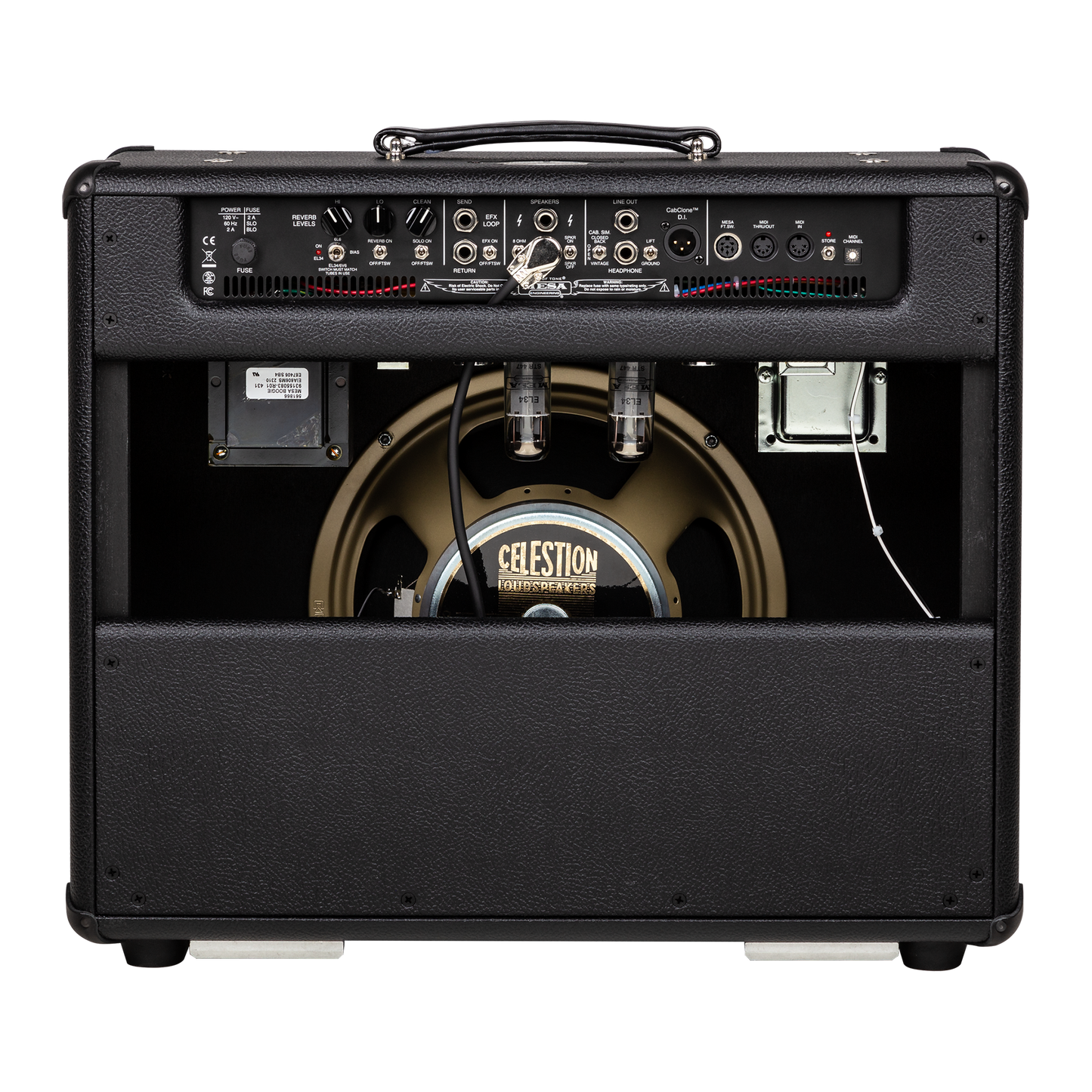 Mesa/Boogie Triple Crown 50 1x12 Combo, Black Bronco Combo Amplifier Mesa/Boogie