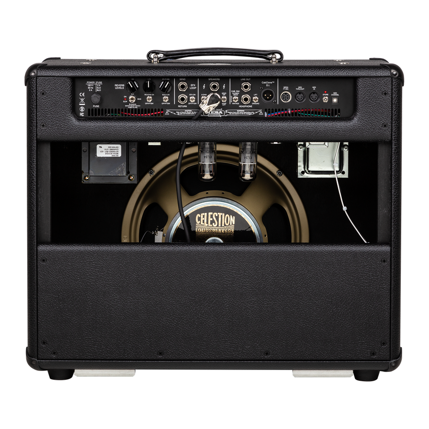 Mesa/Boogie Triple Crown 50 1x12 Combo, Black Bronco Combo Amplifier Mesa/Boogie