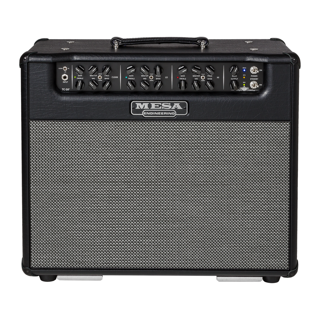 Mesa/Boogie Triple Crown 50 1x12 Combo, Black Taurus Combo Amplifier Mesa/Boogie