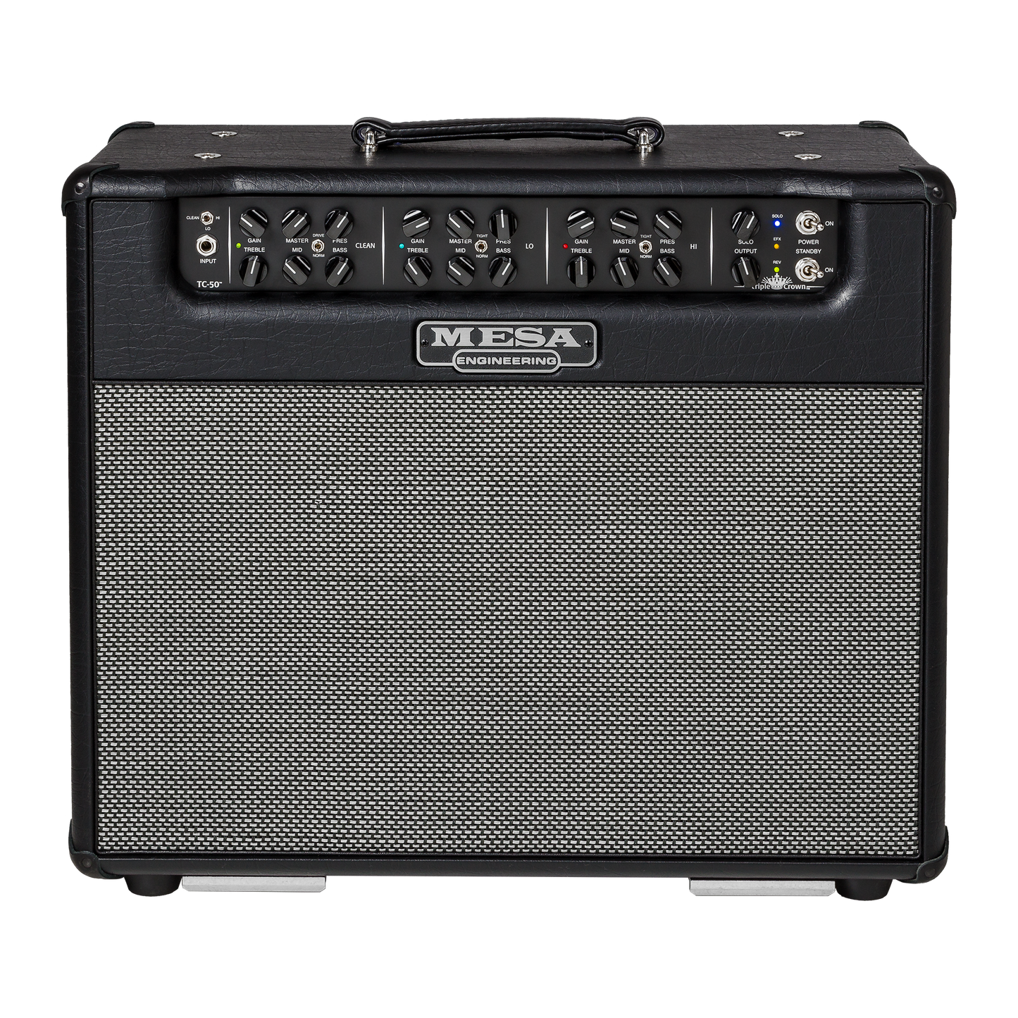 Mesa/Boogie Triple Crown 50 1x12 Combo, Black Taurus Combo Amplifier Mesa/Boogie