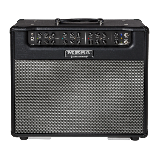 Mesa/Boogie Triple Crown 50 1x12 Combo, Black Taurus Combo Amplifier Mesa/Boogie