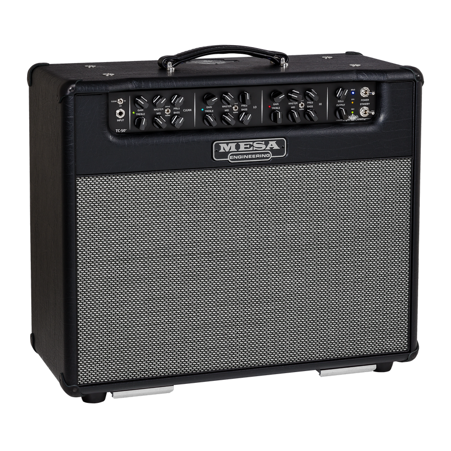 Mesa/Boogie Triple Crown 50 1x12 Combo, Black Taurus Combo Amplifier Mesa/Boogie