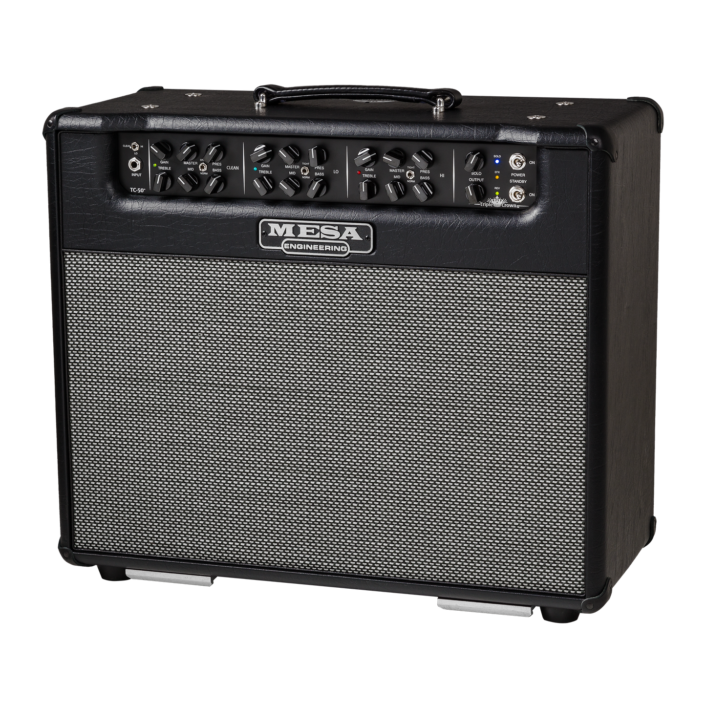 Mesa/Boogie Triple Crown 50 1x12 Combo, Black Taurus Combo Amplifier Mesa/Boogie