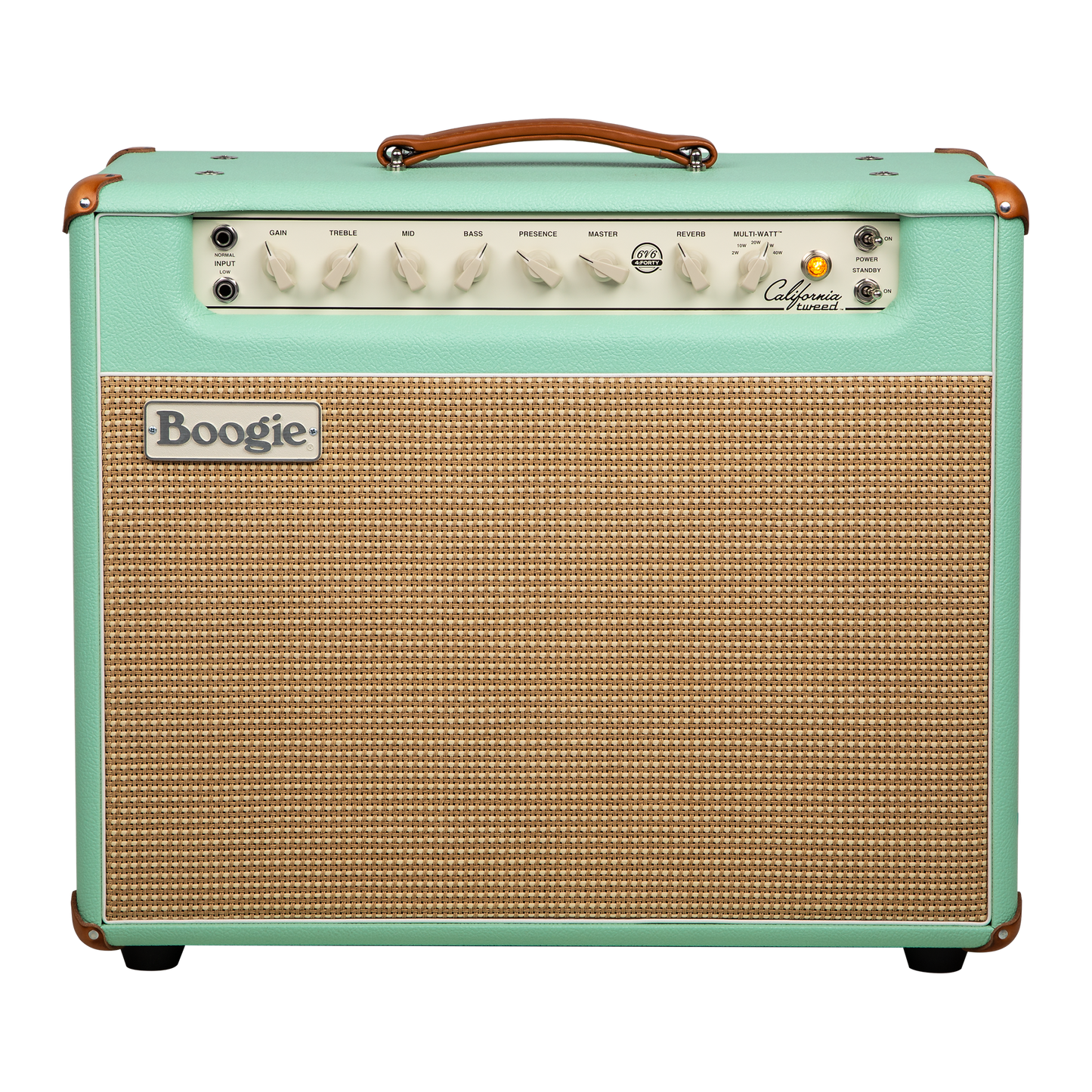 Mesa/Boogie Custom Configured California Tweed 6V6 4:40 1x12 Combo, Surf Bronco Combo Amplifier Mesa/Boogie