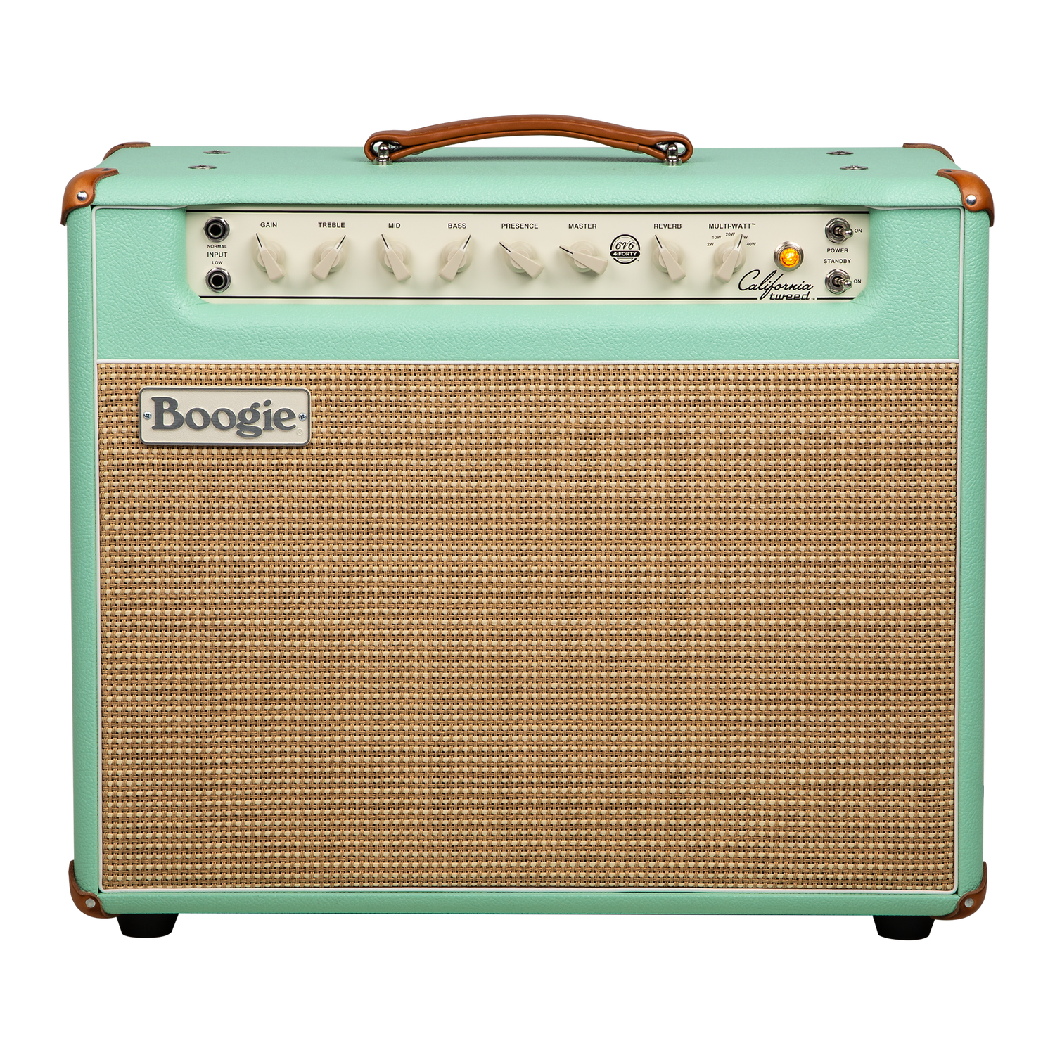 Mesa/Boogie Custom Configured California Tweed 6V6 4:40 1x12 Combo, Surf Bronco Combo Amplifier Mesa/Boogie