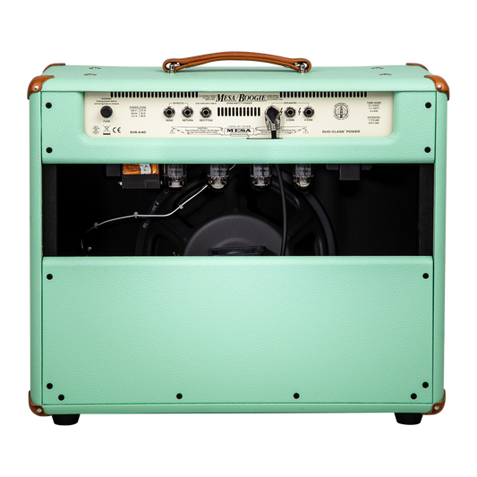 Mesa/Boogie Custom Configured California Tweed 6V6 4:40 1x12 Combo, Surf Bronco Combo Amplifier Mesa/Boogie
