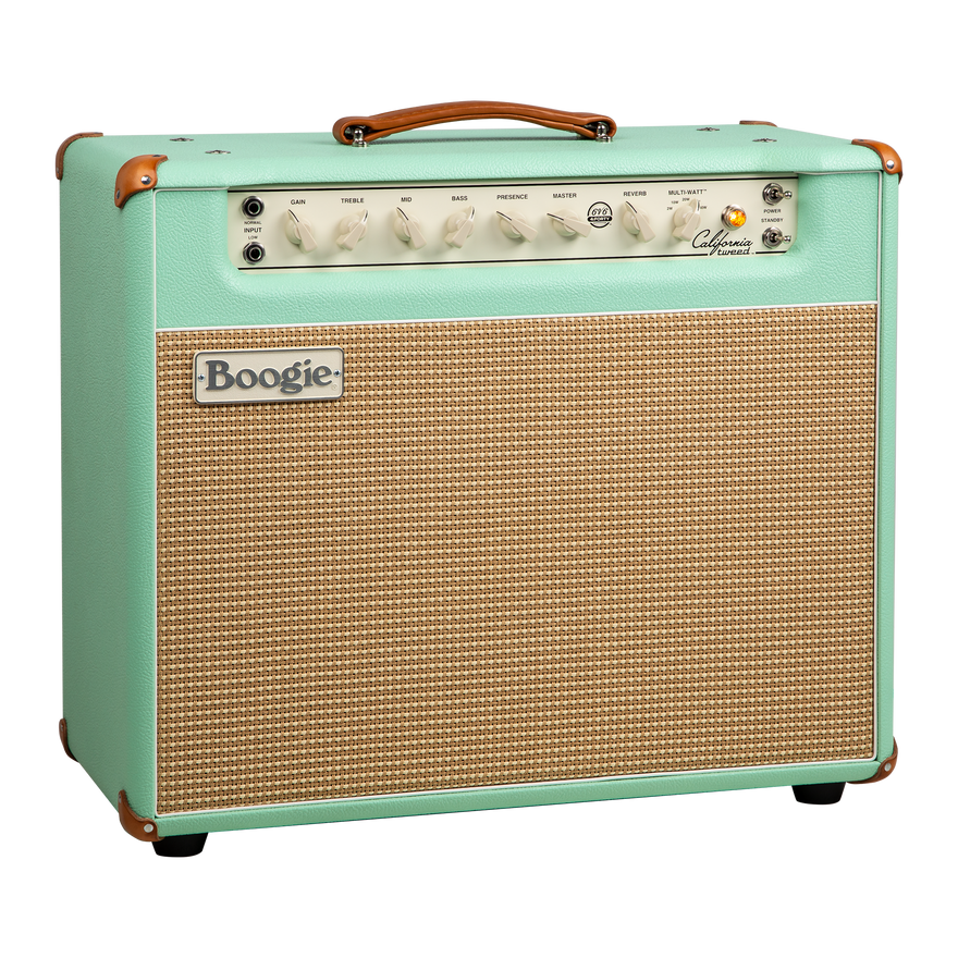 Mesa/Boogie Custom Configured California Tweed 6V6 4:40 1x12 Combo, Surf Bronco Combo Amplifier Mesa/Boogie