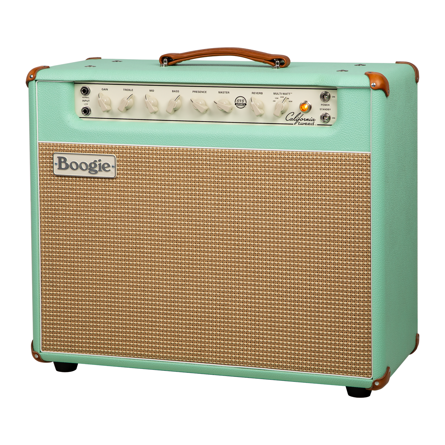 Mesa/Boogie Custom Configured California Tweed 6V6 4:40 1x12 Combo, Surf Bronco Combo Amplifier Mesa/Boogie