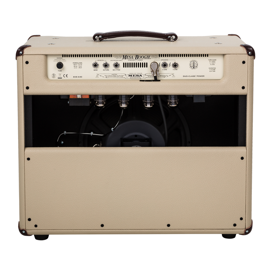 Mesa/Boogie California Tweed 6V6 4:40 1x12 Combo Combo Amplifier Mesa/Boogie