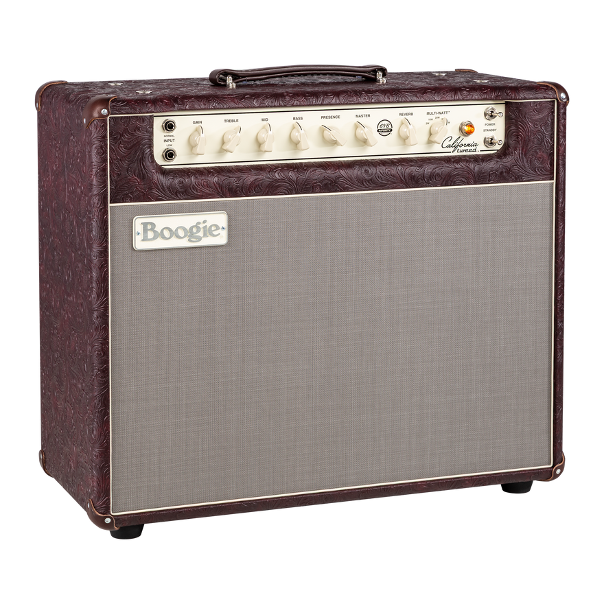 Mesa/Boogie Custom Configured California Tweed 6V6 4:40 1x12 Combo, Wine Buggy Western Combo Amplifier Mesa/Boogie