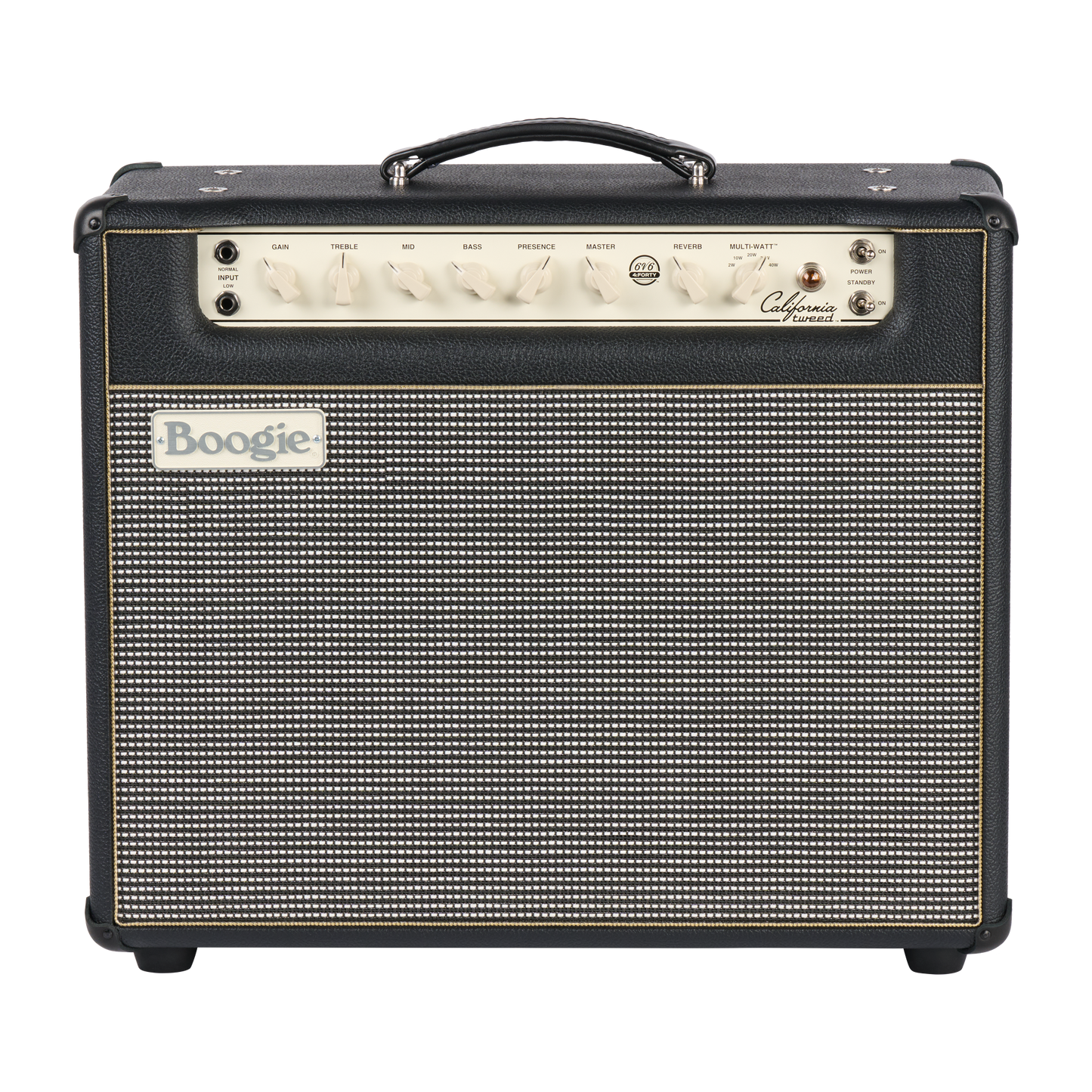 Mesa/Boogie Custom Configured California Tweed 6V6 4:40 1x12 Combo, Black Bronco Combo Amplifier Mesa/Boogie