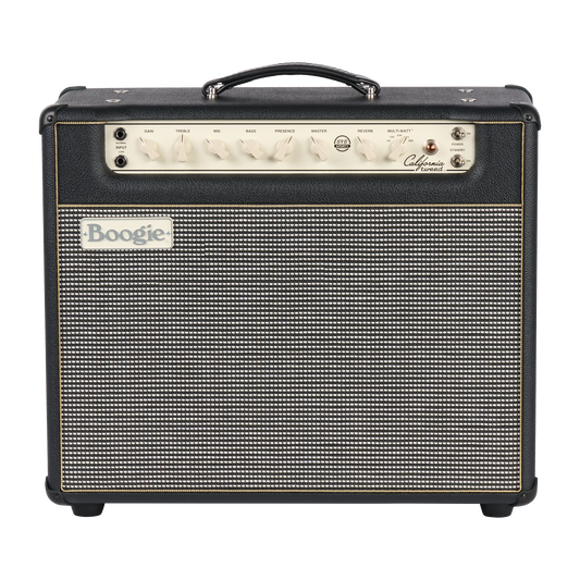 Mesa/Boogie Custom Configured California Tweed 6V6 4:40 1x12 Combo, Black Bronco Combo Amplifier Mesa/Boogie