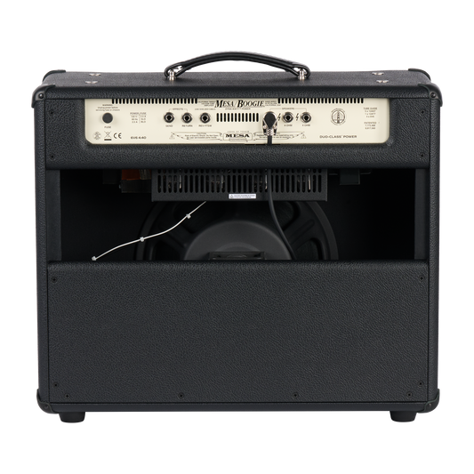 Mesa/Boogie Custom Configured California Tweed 6V6 4:40 1x12 Combo, Black Bronco Combo Amplifier Mesa/Boogie