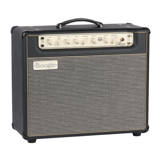 Mesa/Boogie Custom Configured California Tweed 6V6 4:40 1x12 Combo, Black Bronco Combo Amplifier Mesa/Boogie