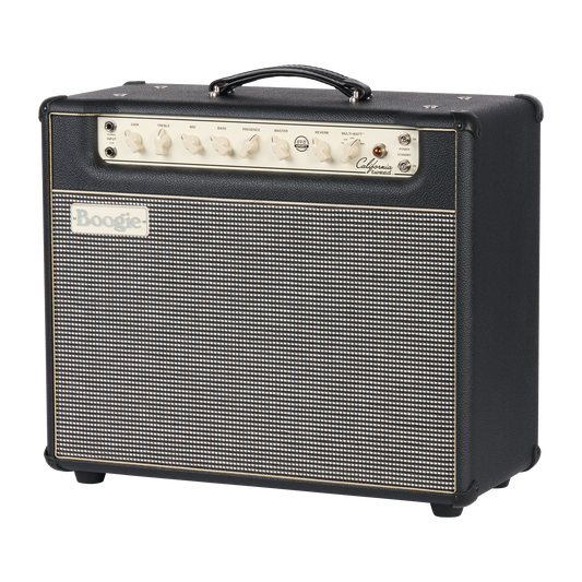 Mesa/Boogie Custom Configured California Tweed 6V6 4:40 1x12 Combo, Black Bronco Combo Amplifier Mesa/Boogie
