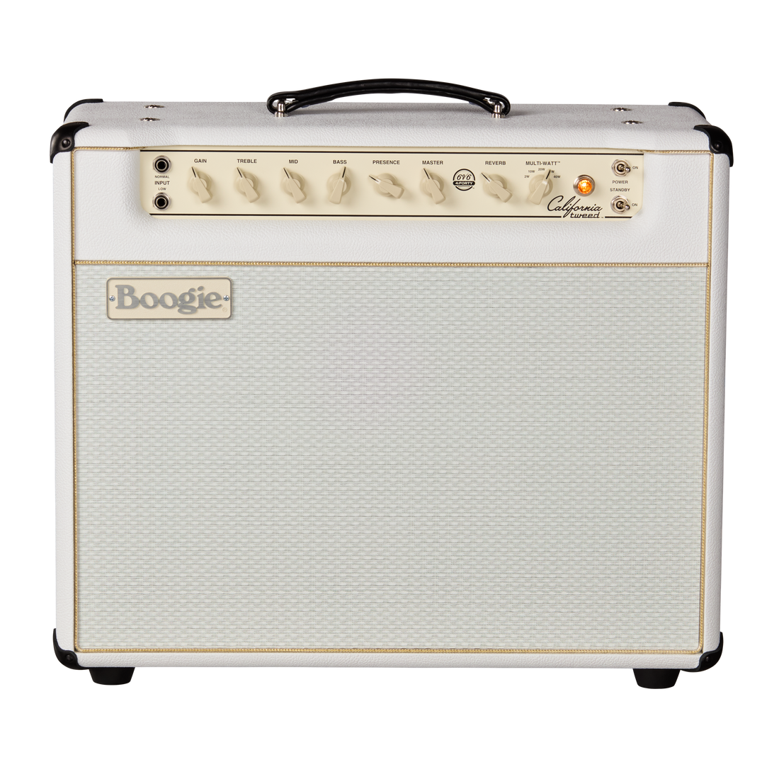 MESA/Boogie California Tweed 4:40 1x12 Combo, White with Gold Accents, Exclusive Combo Amplifier Mesa/Boogie