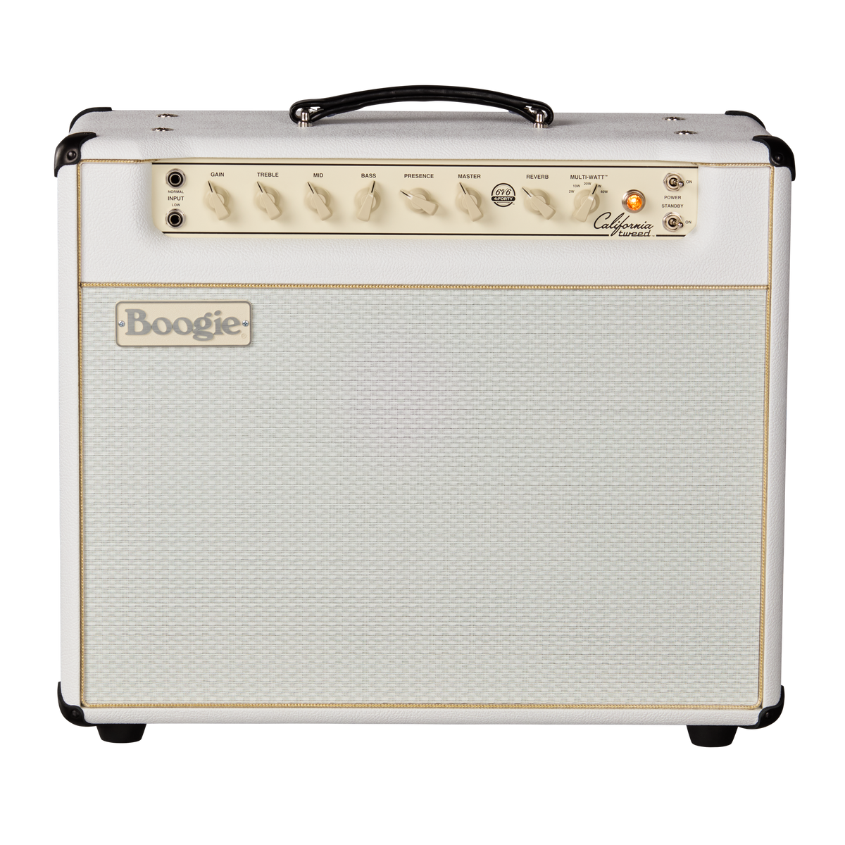 MESA/Boogie California Tweed 4:40 1x12 Combo, White with Gold Accents, Exclusive Combo Amplifier Mesa/Boogie