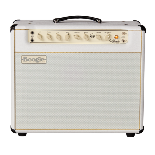 MESA/Boogie California Tweed 4:40 1x12 Combo, White with Gold Accents, Exclusive Combo Amplifier Mesa/Boogie
